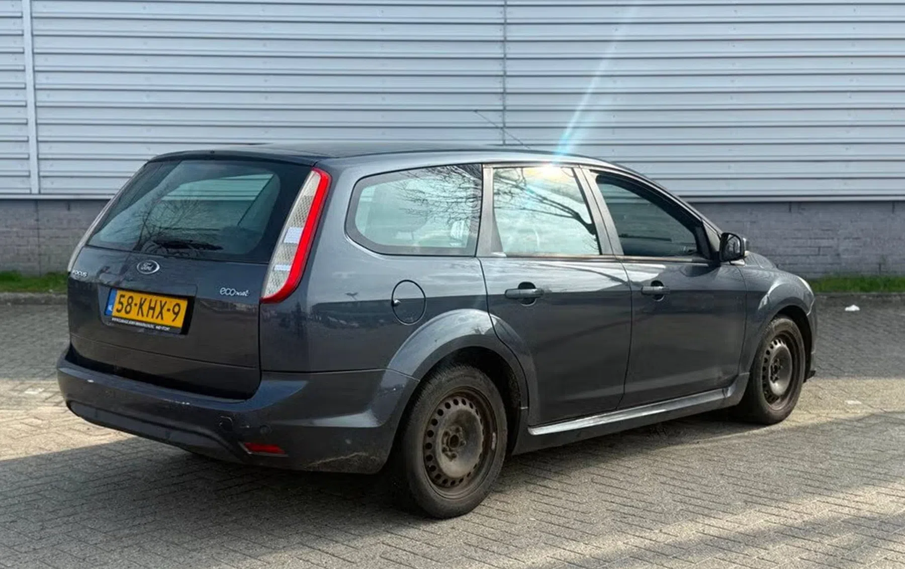 Ford focus vakantie